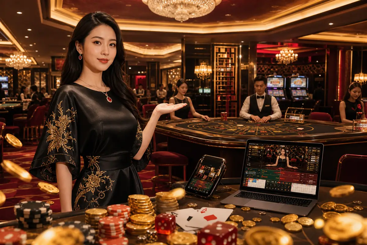 77vv Casino trực tuyến